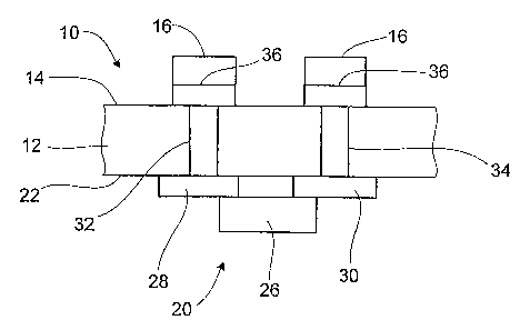 A single figure which represents the drawing illustrating the invention.